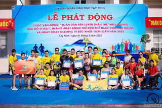 Tây Ninh Runners - Mái nhà chung của những người yêu chạy bộ