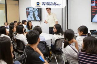 The TutorX – Trung tâm gia sư chất lượng cao, đồng hành cùng con trên con đường học vấn