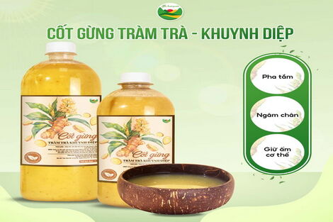 So sánh cốt gừng tràm khuynh diệp Mộc Hương Sơn với các thương hiệu khác: Đâu là lựa chọn tốt nhất?