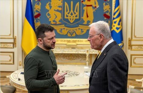 Đặc phái viên của Tổng thống Trump: Ukraine chấp nhận nhượng bộ lãnh thổ trên thực tế