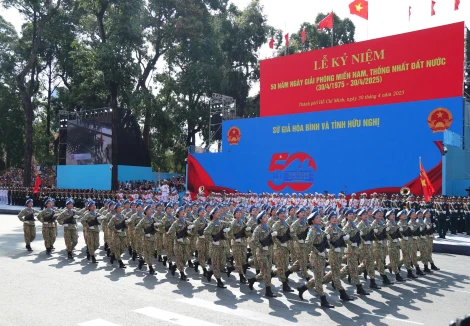 Đại lễ 30.4 - Đất nước trọn niềm vui