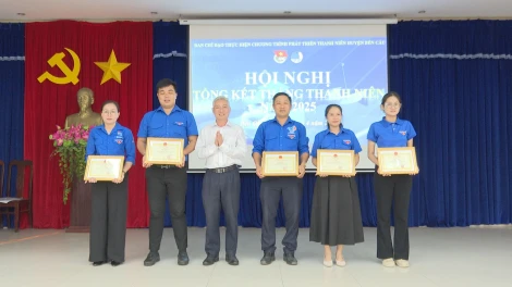 Bến Cầu: Hơn 3,4 tỷ đồng thực hiện công trình, phần việc Tháng thanh niên