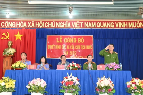 Trại giam Cây Cầy: Đặc xá 89 phạm nhân