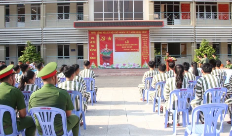 Trại tạm giam: Công bố quyết định đặc xá năm 2025 của Chủ tịch nước