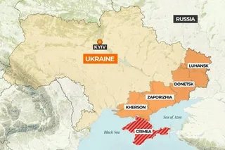 Nga không chấp nhận Ukraine khôi phục lãnh thổ theo đường biên giới năm 1991