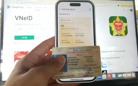 Sử dụng giấy phép lái xe máy bị trừ hết điểm, tài xế bị phạt bao nhiêu?