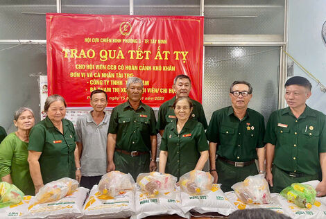 Nữ cựu chiến binh viết tiếp câu chuyện thời bình