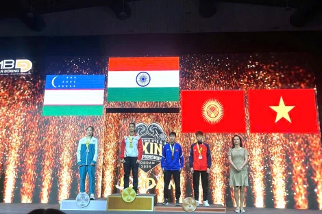 Vận động viên boxing Tây Ninh đoạt 1 huy chương đồng