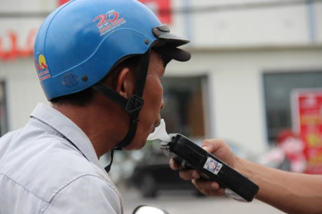 Người dân có ý thức tốt hơn khi tham gia giao thông
