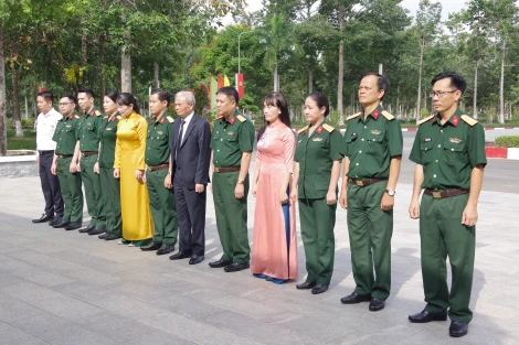 Ngày toàn thắng 30.4.1975 - Ngày thăng hoa, đẹp nhất của người lính chiến