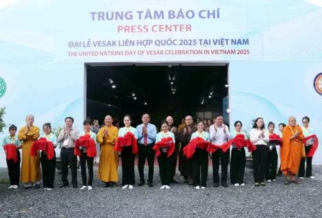 Gần 3.000 đại biểu Việt Nam và quốc tế dự Đại lễ Vesak Liên hợp quốc 2025