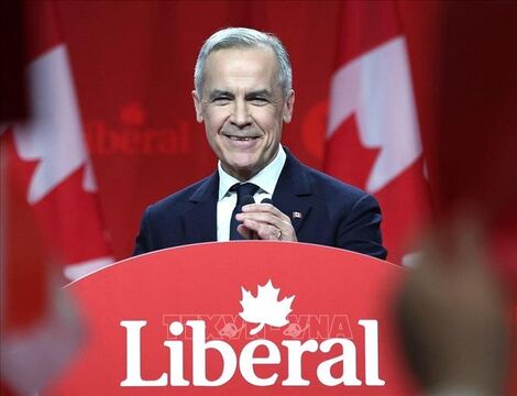 Căng thẳng thương mại: Thủ tướng Canada Mark Carney sẽ gặp ông Trump tại Nhà Trắng