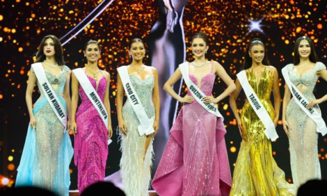 Nhan sắc xinh đẹp, quyến rũ của tân Miss Universe Philippines 2025