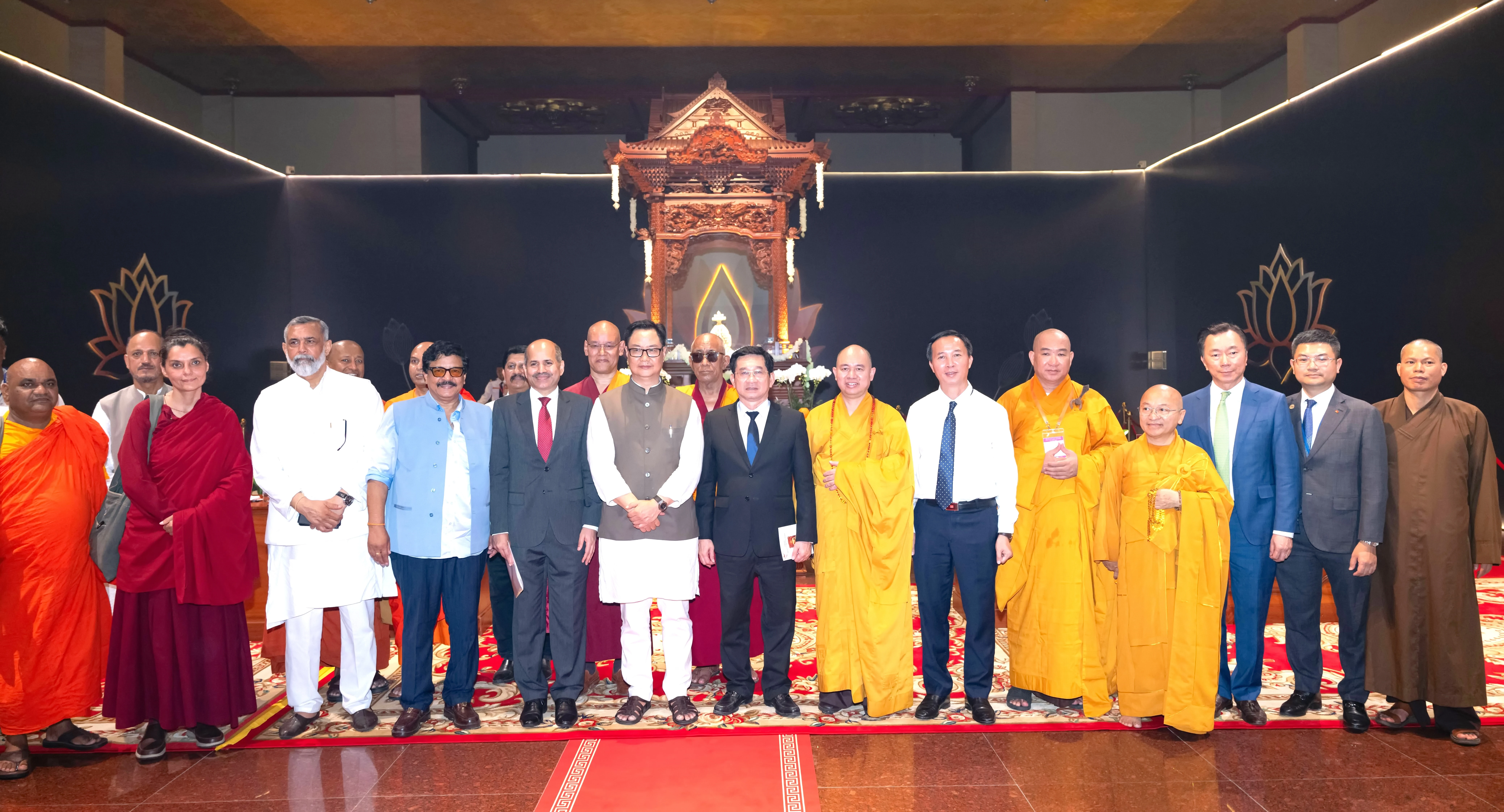 Ðại lễ Phật đản Vesak Liên Hợp Quốc là sự kiện đối ngoại văn hoá quốc tế vô cùng ý nghĩa của Giáo hội Phật giáo Việt Nam và của đất nước trong năm 2025.