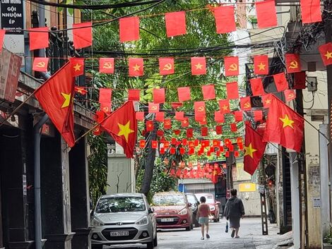 Người lao động còn được nghỉ 4 ngày dịp lễ Quốc khánh 2/9