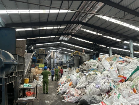 Phòng cháy tại các nhà kho, xưởng, bãi chứa hàng hoá trong khu dân cư