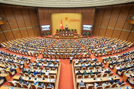 Quốc hội khai mạc kỳ họp 'lịch sử của lịch sử', xem xét sửa Hiến pháp, sáp nhập tỉnh