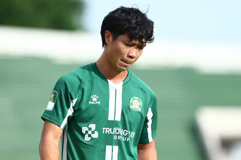 Công Phượng 'tịt ngòi', Bình Phước nguy cơ mất suất thăng hạng V.League