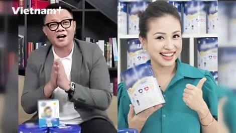 Biên tập viên Quang Minh và MC Vân Hugo bị phạt nặng do vi phạm về quảng cáo