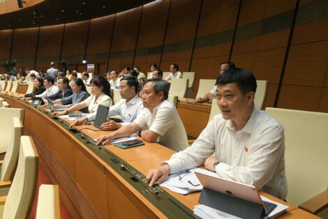 Thông qua Nghị quyết sửa Hiến pháp 2013, tập trung nội dung phân định đơn vị hành chính
