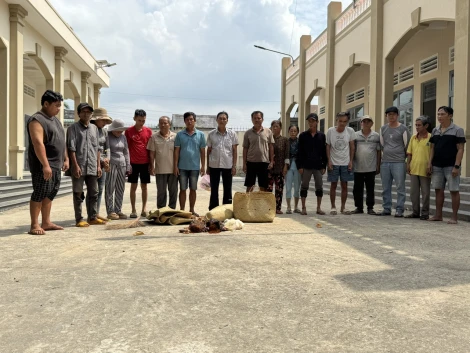 Triệt xoá 2 điểm đánh bạc, giữ hình sự 24 đối tượng