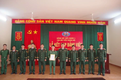 Nâng cao chất lượng công tác phát triển đảng viên