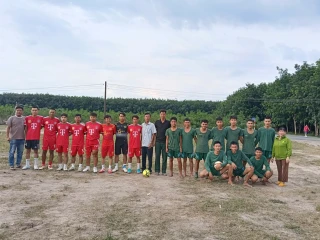 Tiểu đoàn 17, Sư đoàn 5: Tích cực thi đua chào mừng Đại hội Đảng bộ Tiểu đoàn nhiệm kỳ 2025-2030