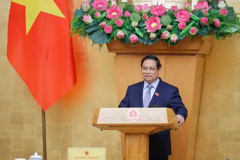 Thủ tướng: Tập trung thực hiện hiệu quả việc sắp xếp đơn vị hành chính