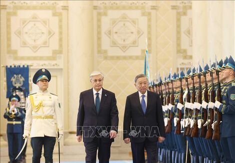 Chuyến thăm lịch sử của Tổng Bí thư Tô Lâm tới Kazakhstan và Azerbaijan thu hút truyền thông quốc tế