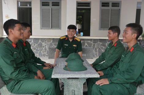 Đóng góp trí tuệ và sức trẻ trong xây dựng đơn vị