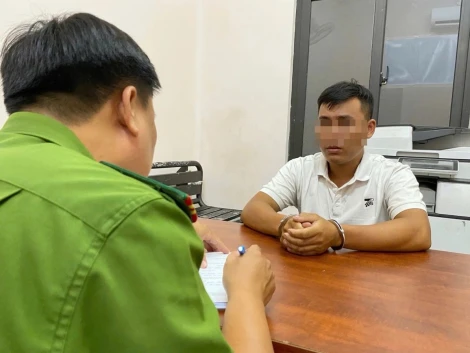 Lời khai của 2 nghi phạm cướp tiệm vàng ở Hóc Môn
