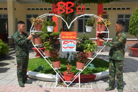 Sức trẻ nơi biên cương