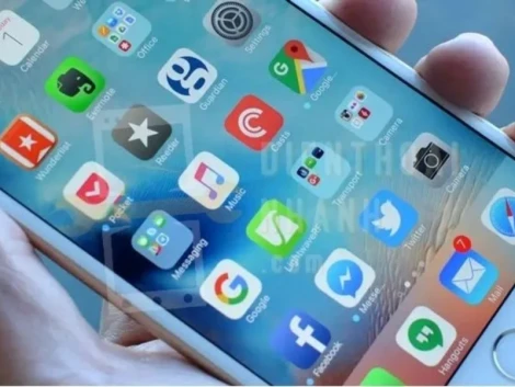 Thay màn hình iPhone bị loang màu