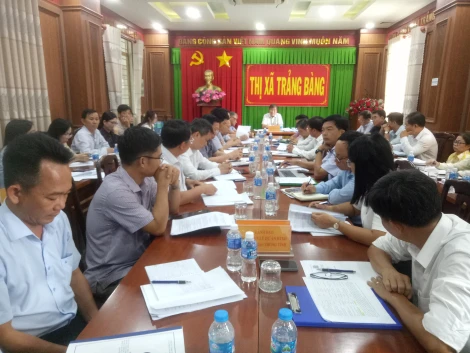 Thị xã Trảng Bàng: Đẩy nhanh tiến độ bồi thường giải phóng mặt bằng đường cao tốc
