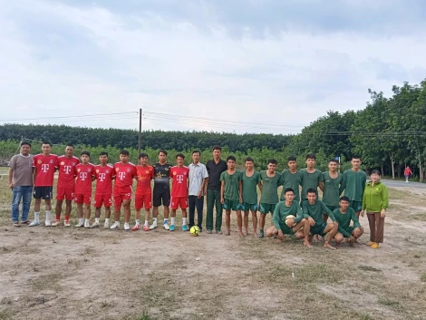 Tiểu đoàn 17, Sư đoàn 5: Tích cực thi đua chào mừng Đại hội Đảng bộ Tiểu đoàn nhiệm kỳ 2025-2030