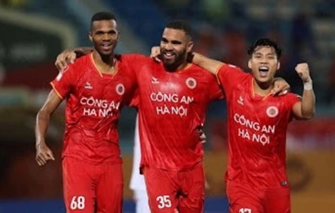Công an Hà Nội đón tin vui trước chung kết Cúp C1 Đông Nam Á