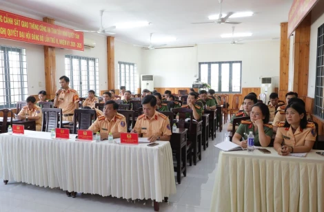 Bảo đảm trật tự an toàn giao thông Đại lễ Vesak Liên Hợp Quốc năm 2025 tại Tây Ninh