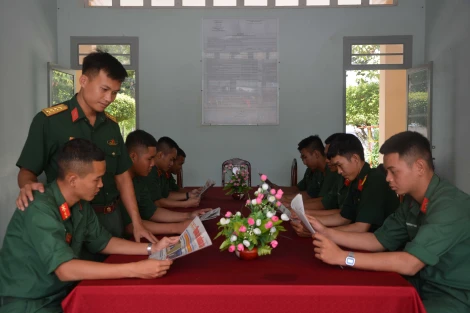 Lực lượng vũ trang tỉnh: Đẩy mạnh tuyên truyền pháp luật tại cơ sở