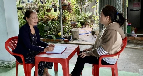 Nữ tổ trưởng tổ tiết kiệm và vay vốn tâm huyết, trách nhiệm