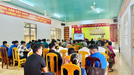 Tân Biên: Làm tốt công tác hoà giải cơ sở, góp phần xây dựng ý thức pháp luật