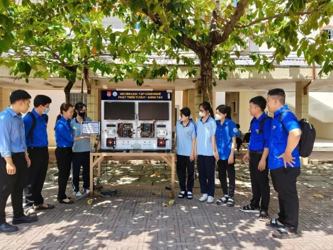 Tăng cường học tập công nghệ phát triển tư duy, sáng tạo