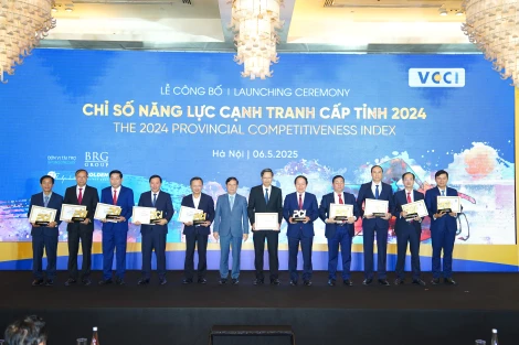 Tây Ninh nằm trong nhóm 30 tỉnh, thành phố có chất lượng điều hành tốt nhất năm 2024