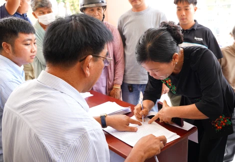 Thị xã Trảng Bàng: Tổ chức lấy ý kiến người dân về phương án bồi thường cao tốc Thành phố Hồ Chí Minh - Mộc Bài