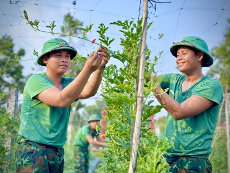 Trung đoàn 4: Dấu ấn 5 năm phong trào “Ngành Hậu cần quân đội làm theo lời Bác Hồ dạy”