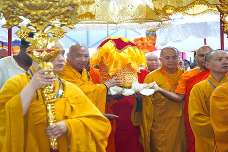 Lan toả thông điệp về tình đoàn kết giữa các quốc gia