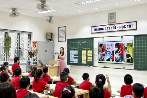 Công bố kết quả phổ cập giáo dục tiểu học năm 2024