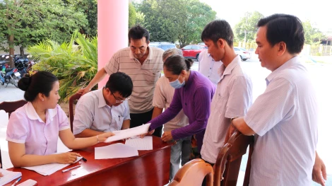 Gò Dầu: Lấy ý kiến người dân về mức bồi thường dự án cao tốc Thành phố Hồ Chí Minh – Mộc Bài