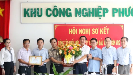Đồng hành cùng sự phát triển của địa phương