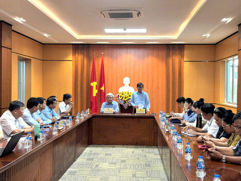 Đài Phát thanh và Truyền hình Tây Ninh, Báo Tây Ninh trao đổi công tác nghiệp vụ tại Báo và Đài Phát thanh Truyền hình Long An