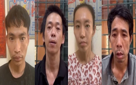 Nhanh chóng bắt đối tượng cướp giật vé số